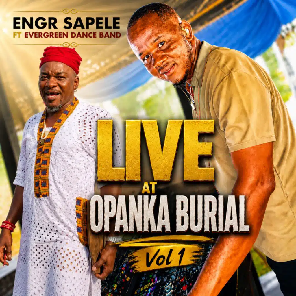 LIVE AT OPANKA BURIAL, Vol. 1 (Live)