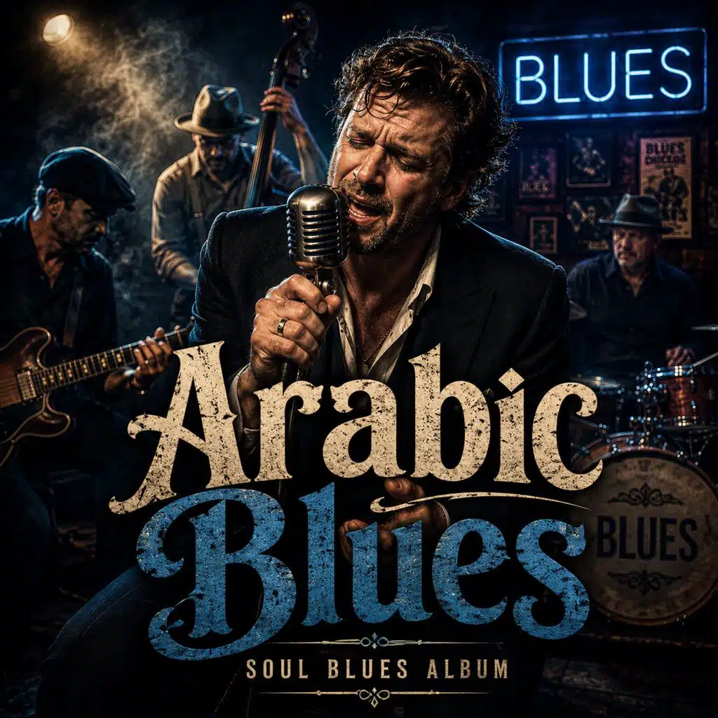 Arabic Blues Album