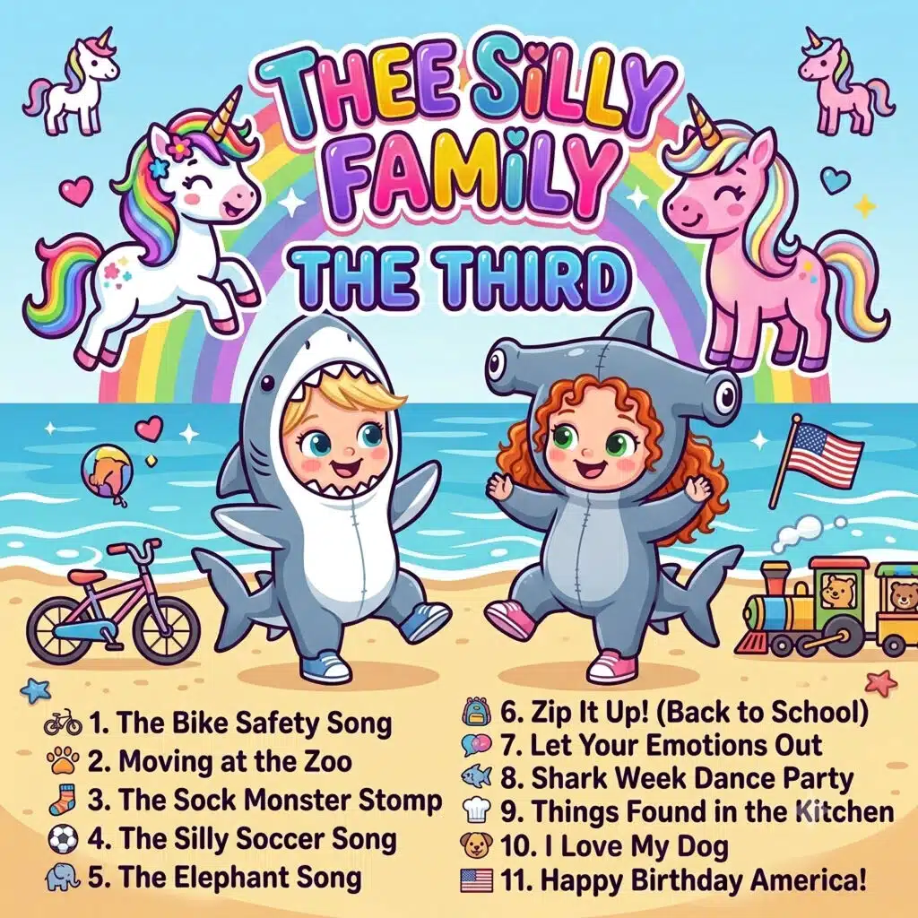Thee Silly Family The Third