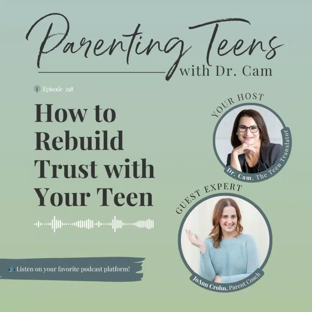 How to Rebuild Trust with Your Teen