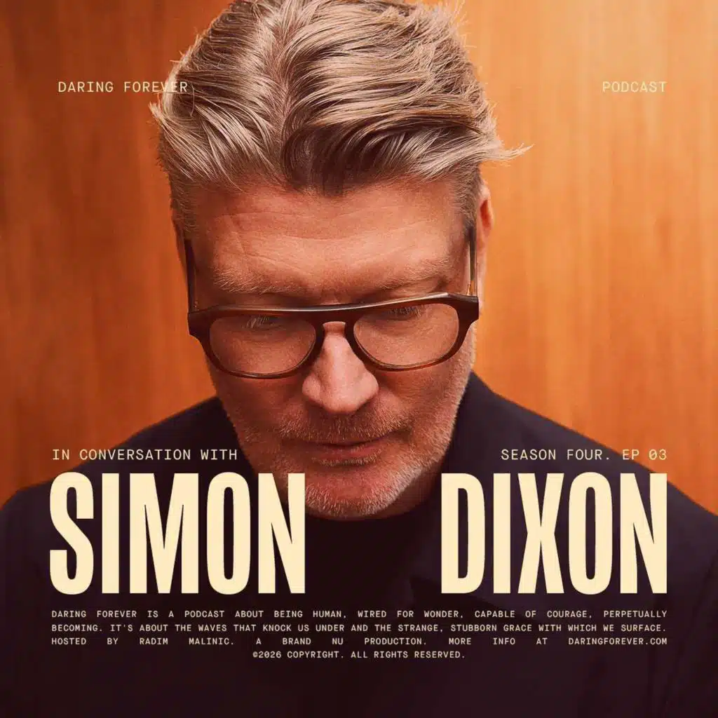 Dare to never ask permission - Simon Dixon