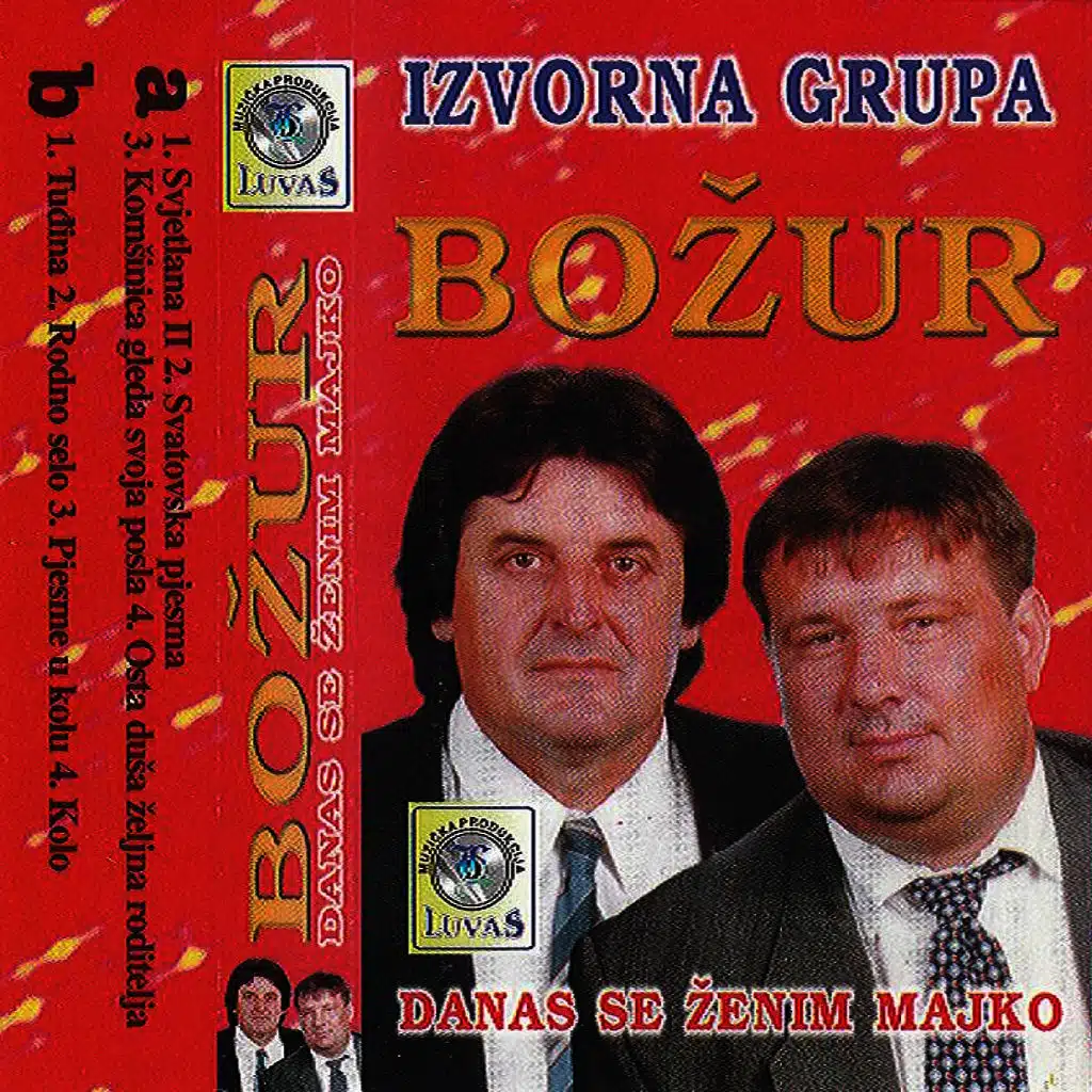 Danas se zenim majko