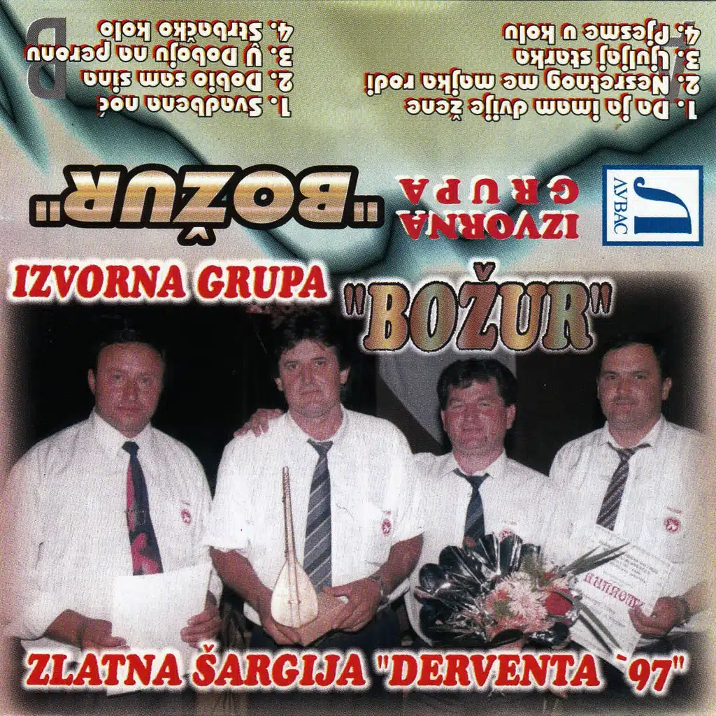 Zlatna Sargija Derventa 97