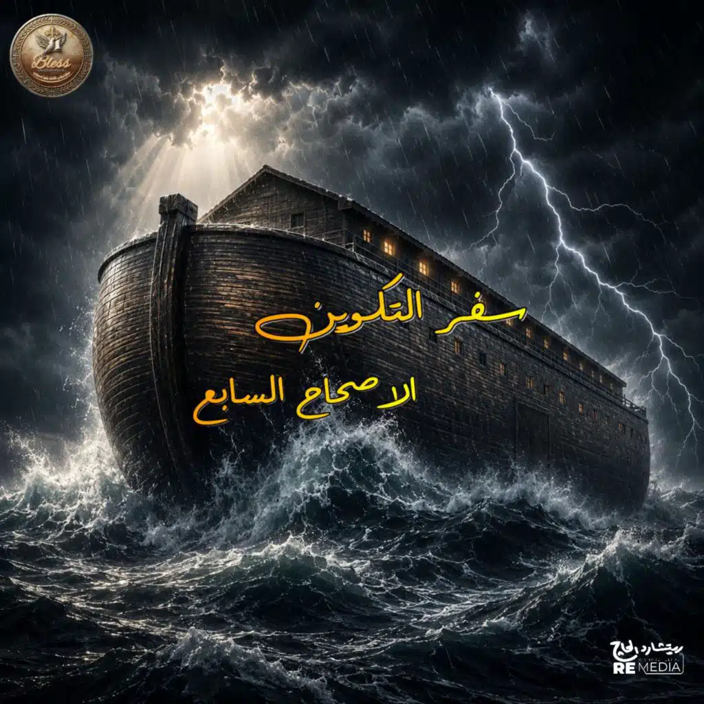سفر التكوين الاصحاح السابع مسموع ومقروء