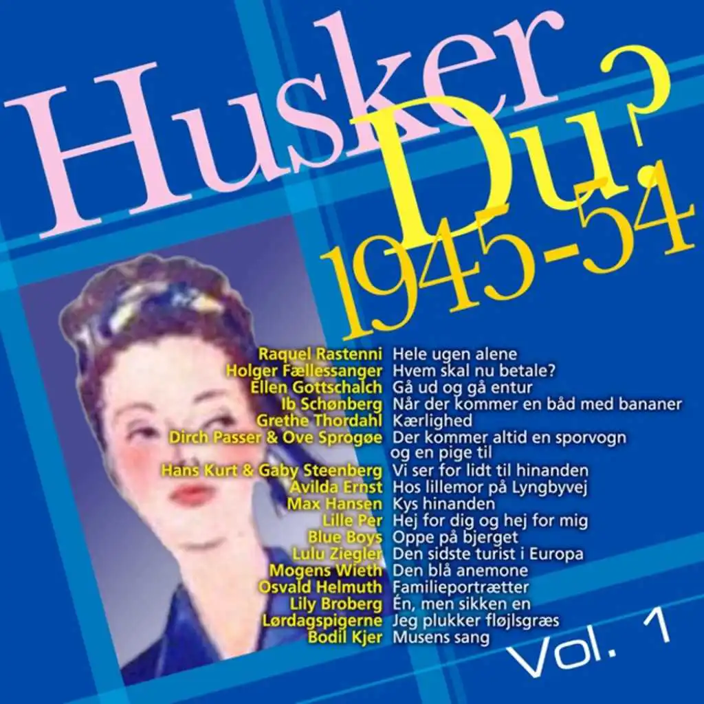 Husker du? 1945-54 Vol. 1