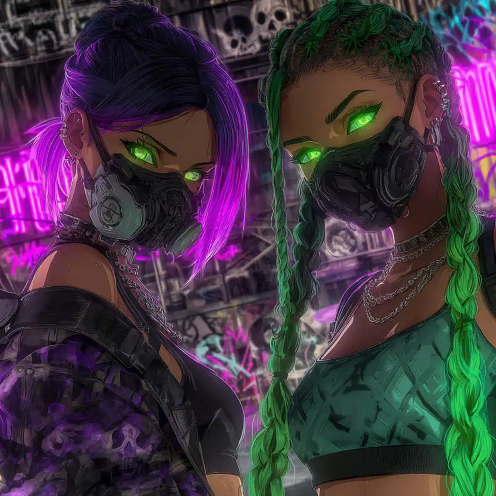 Neon Ghosts