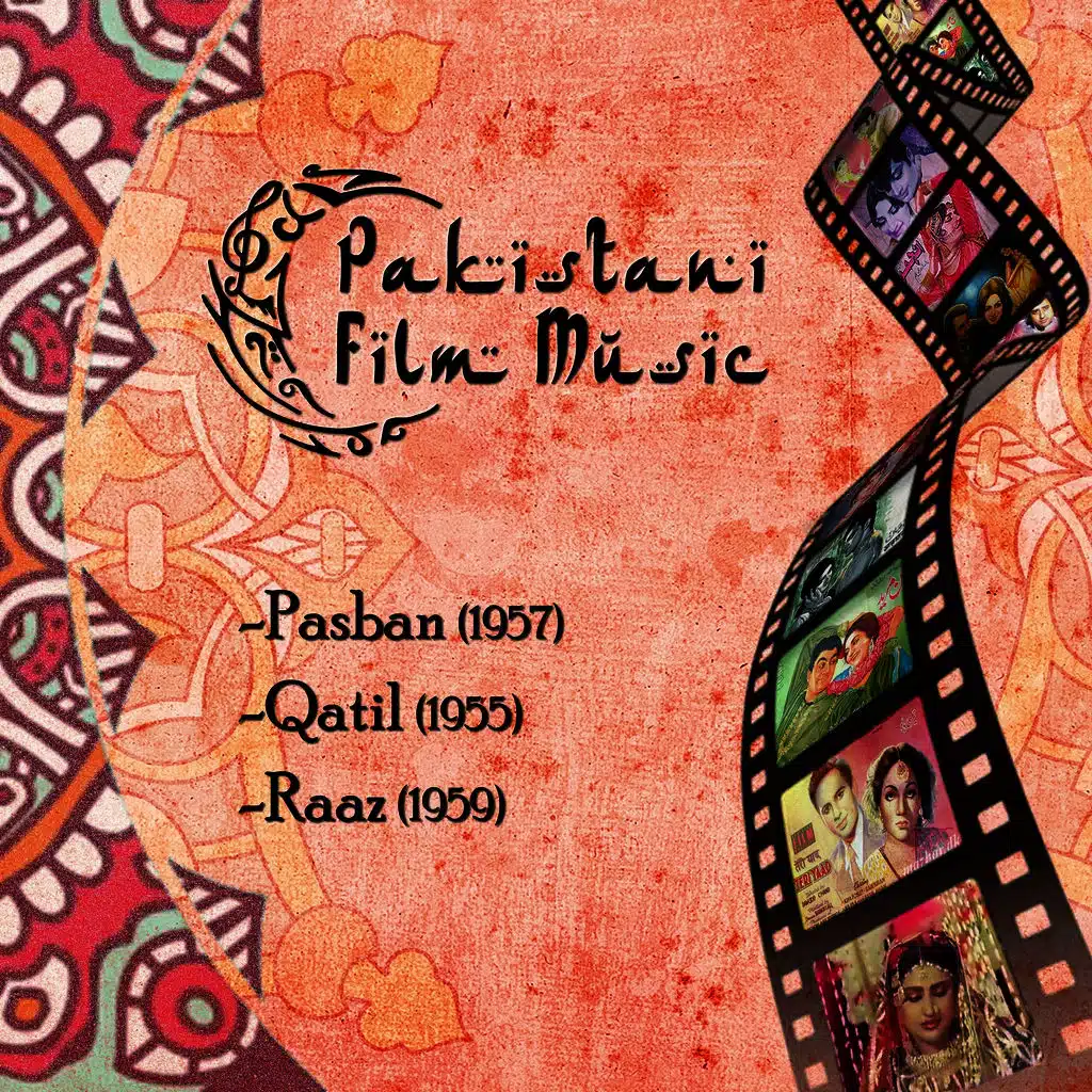 Pakistani Film Music: Pasban (1957), Qatil (1955),Raaz (1959)