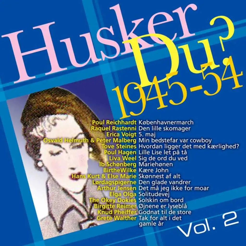 Husker du?1945-54 Vol. 2