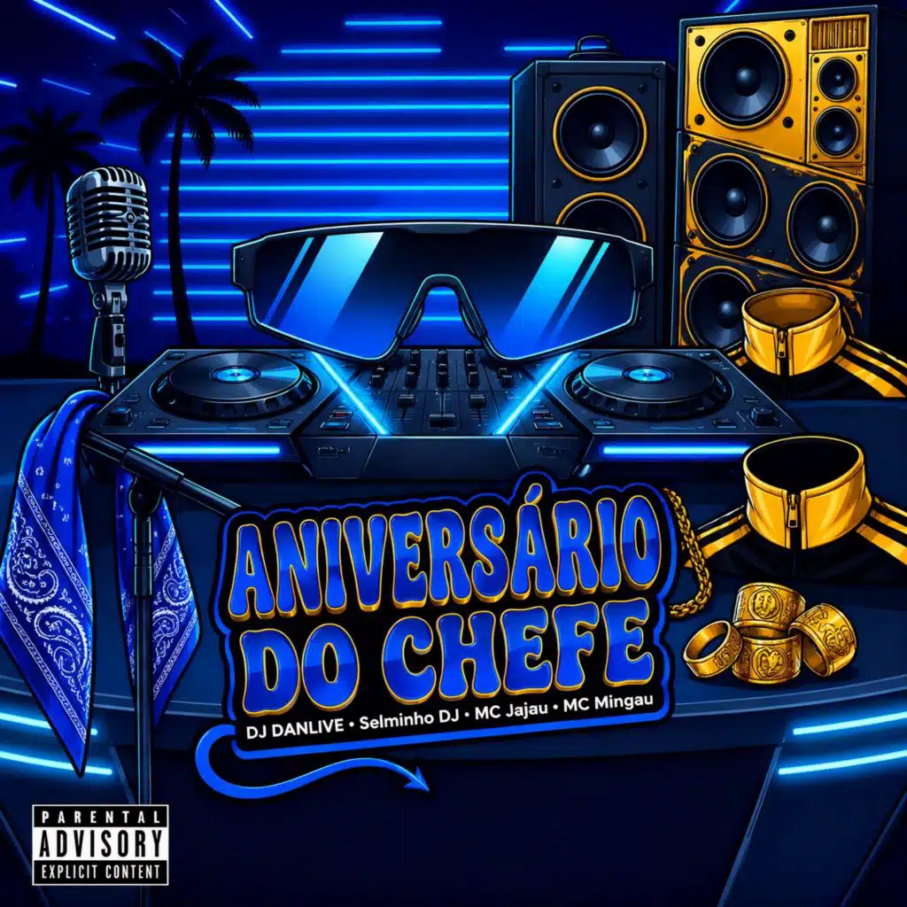 DJ DANLIVE, MC JAJAU, MC MINGAU & SELMINHO DJ