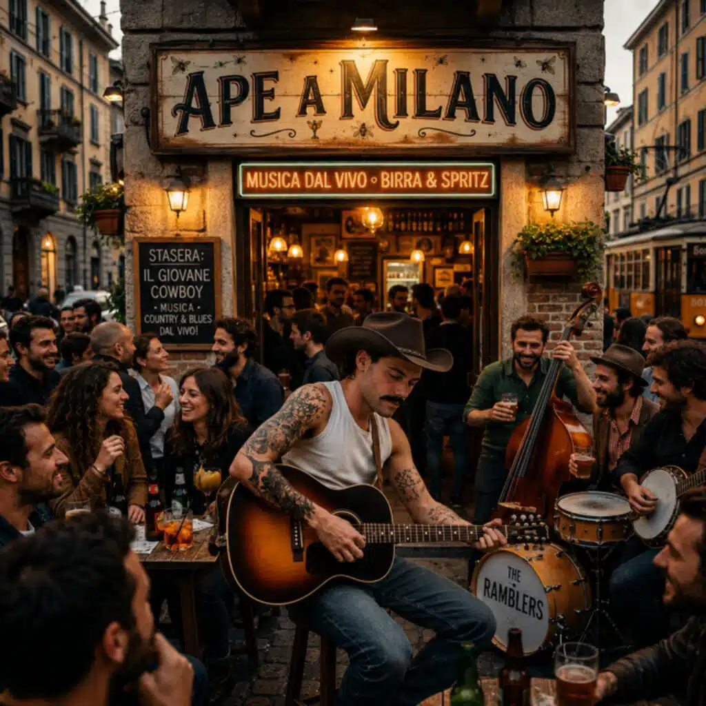 APE A MILANO