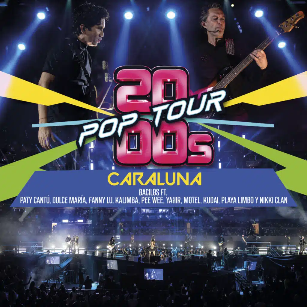 Caraluna (En Vivo) [feat. Paty Cantú, Dulce María, Fanny Lu, Kalimba, Pee Wee, Yahir, Motel, Kudai, Playa Limbo & Nikki Clan]