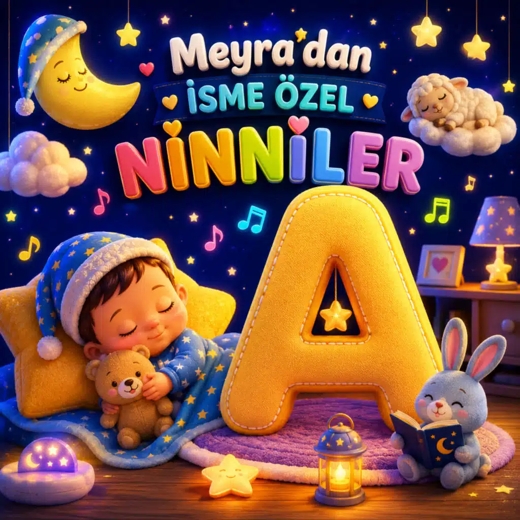 Meyra'dan İsme Özel Ninniler (A Harfi)