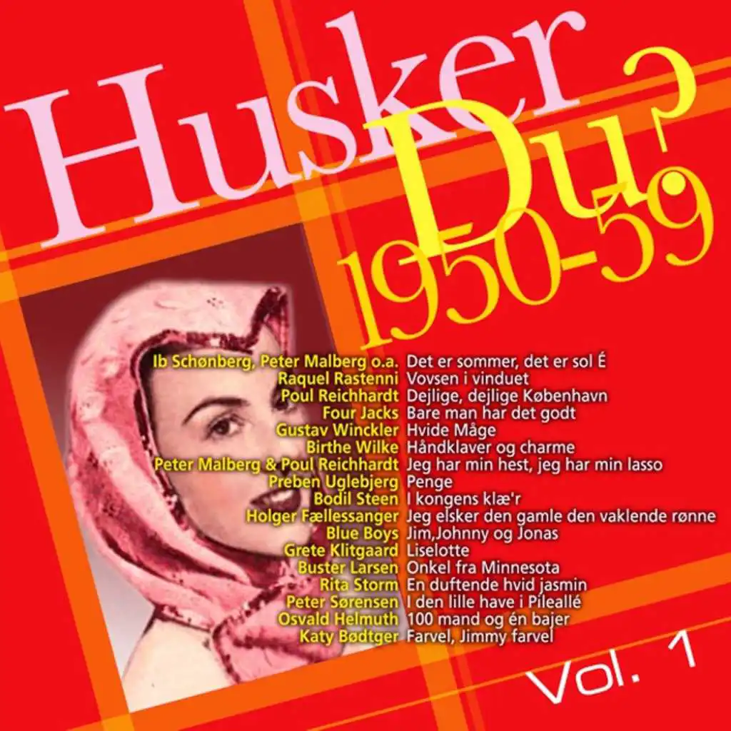 Husker du?1950-59 Vol. 1