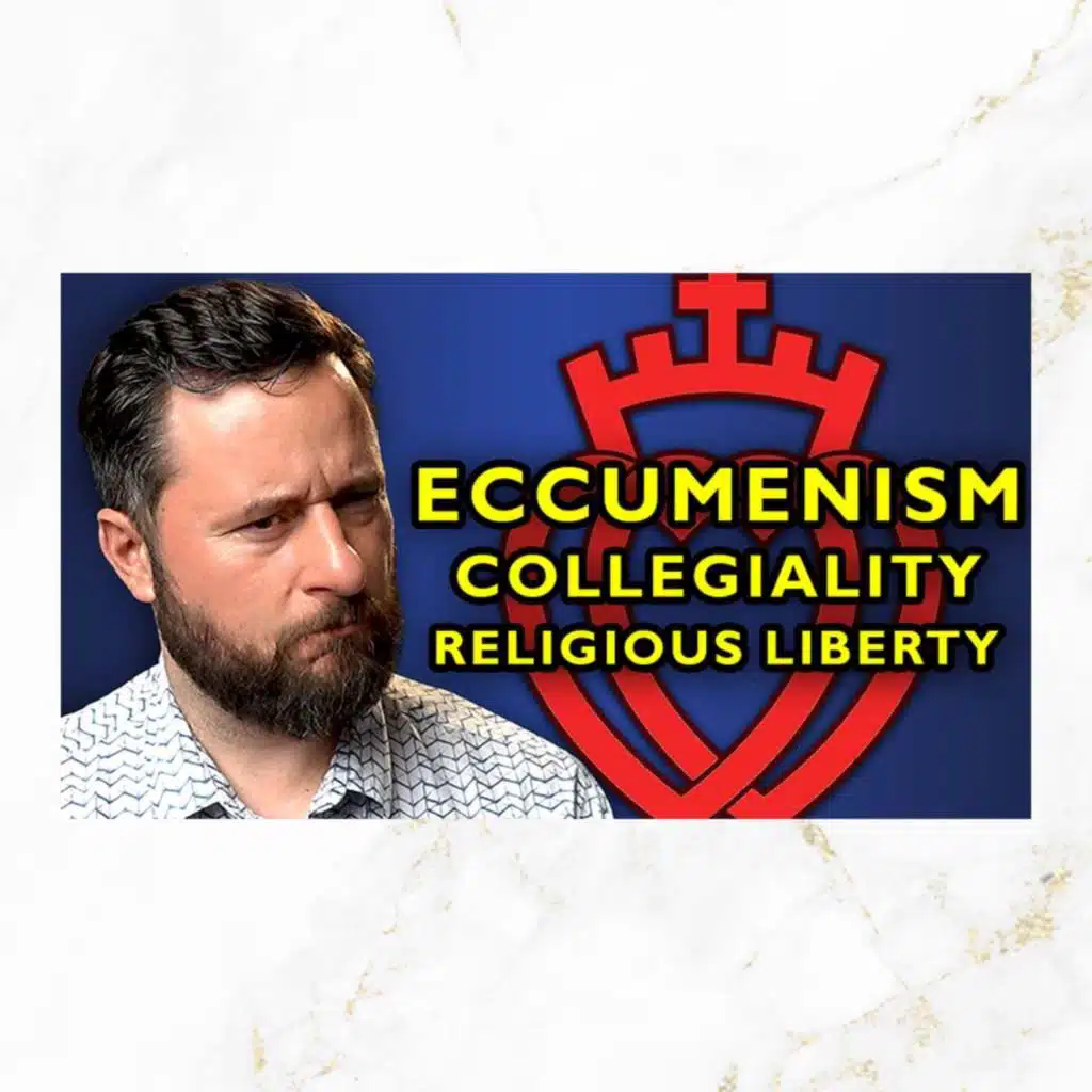 #277 The Critical Disagreements That Sparked The SSPX Schism…