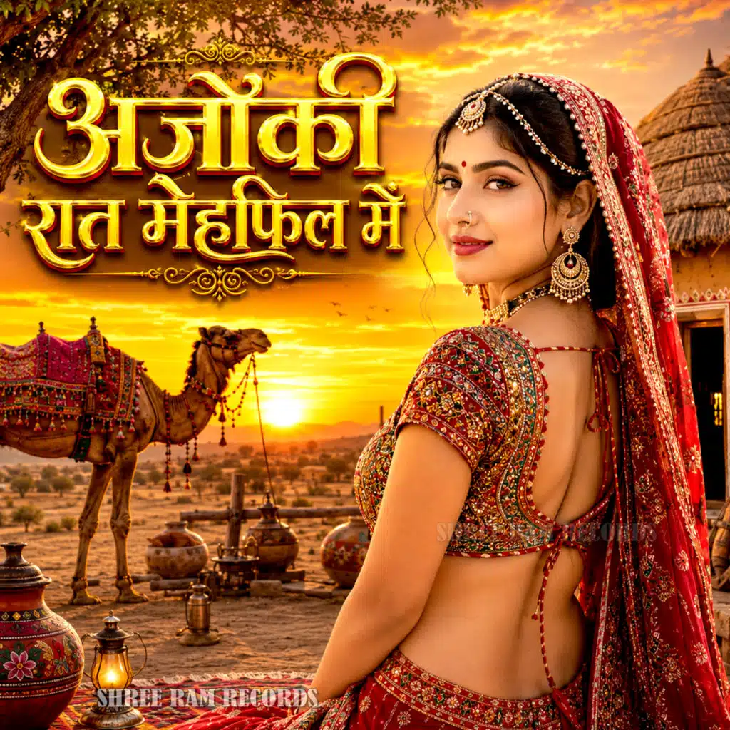Ajoki Raat Me Mehfil Me