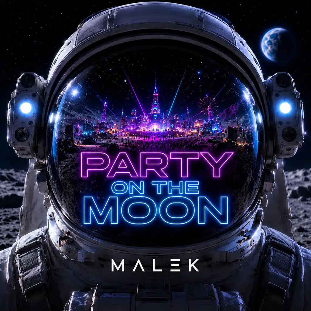 Party on the moon