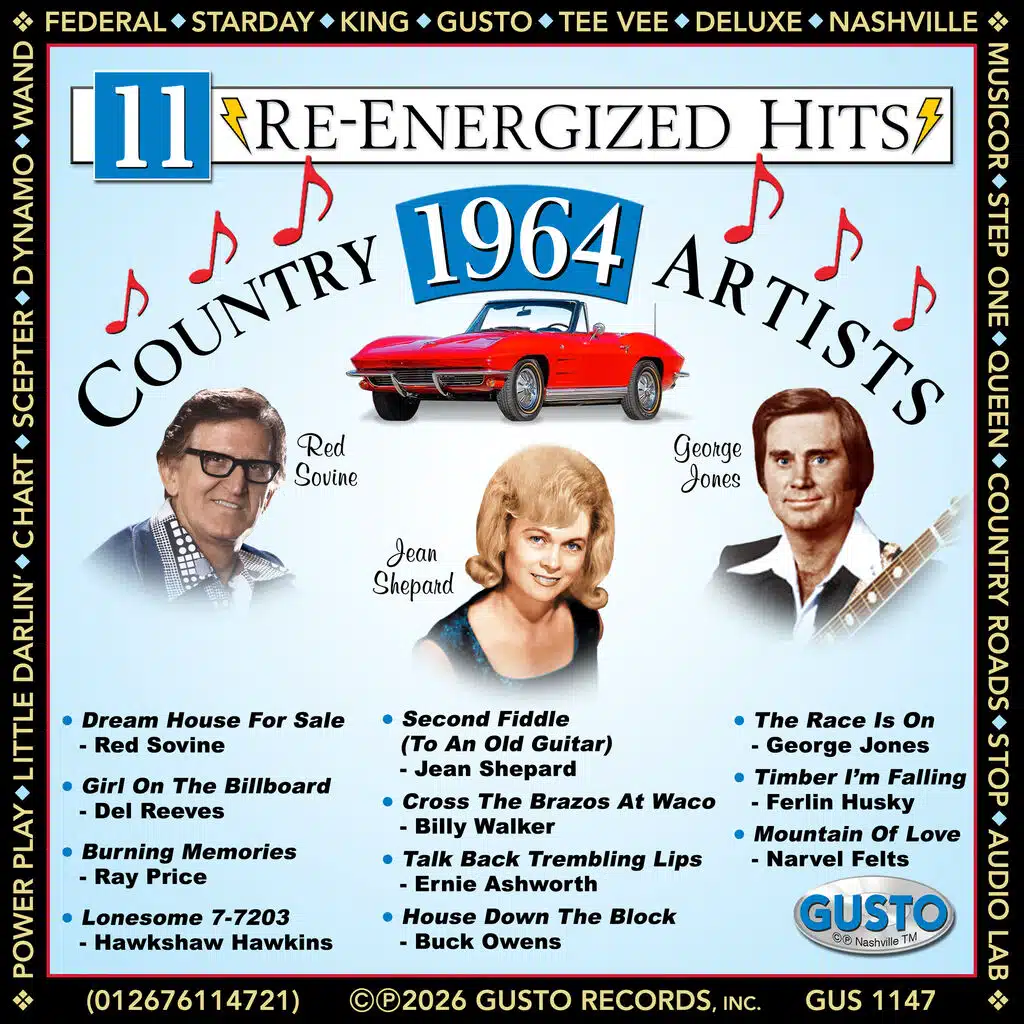 11 Re-Energized Country Hits: 1964