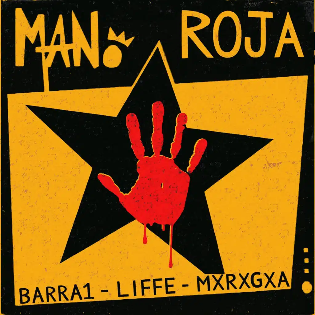 MANO ROJA