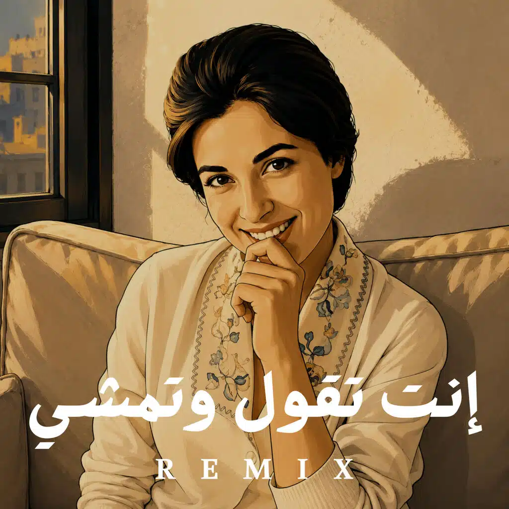انت تقول وتمشي
