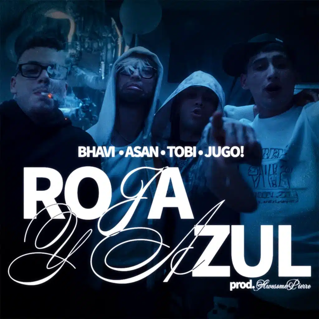 Roja y Azul (feat. Bhavi)