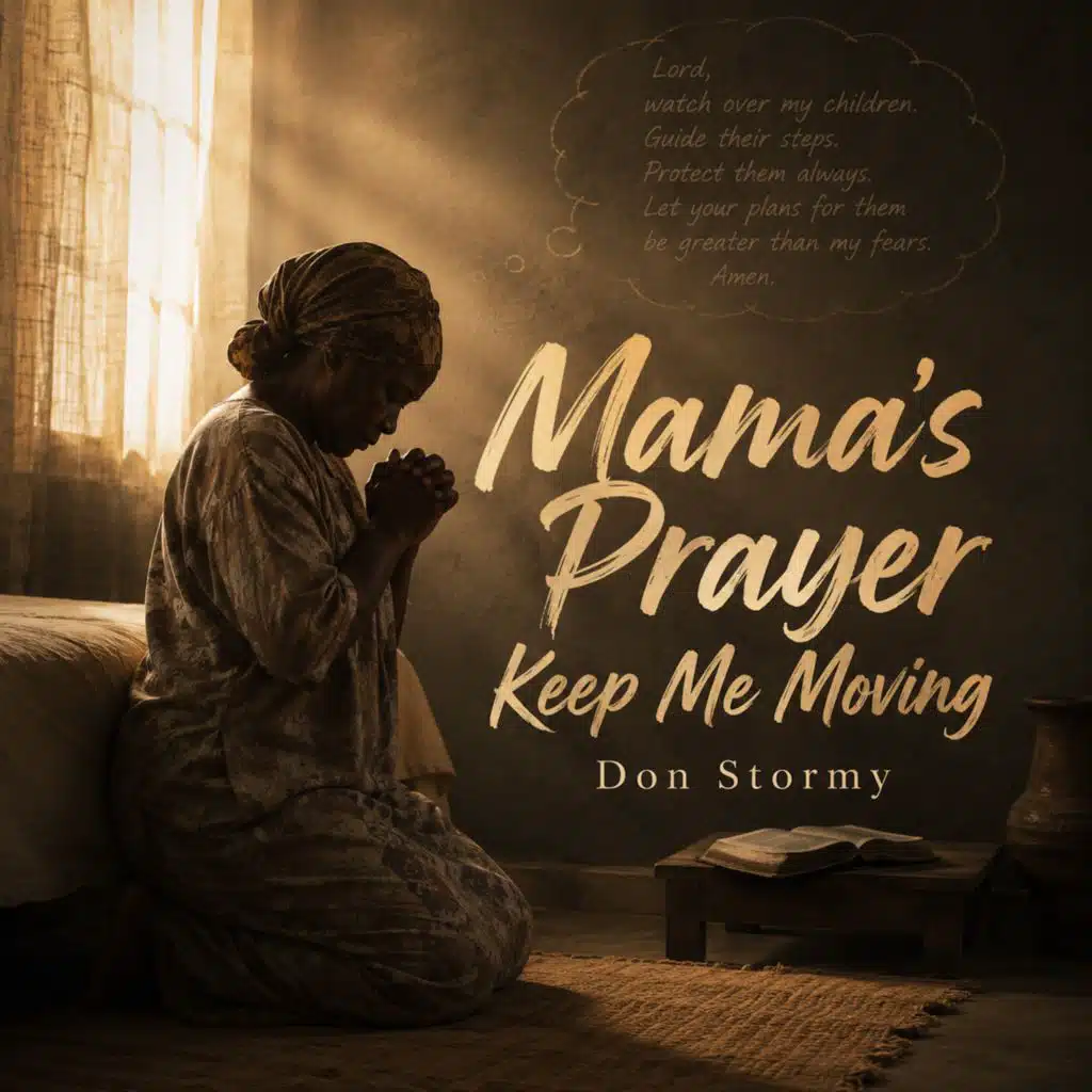 Mama's Prayer Keep Me Moving