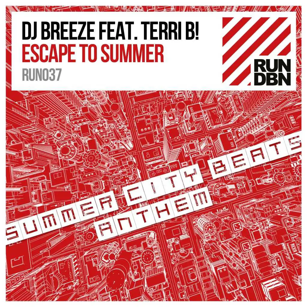 Escape to Summer (Summer City Beats Anthem) [Cuebrick Remix] [feat. Terri B!]