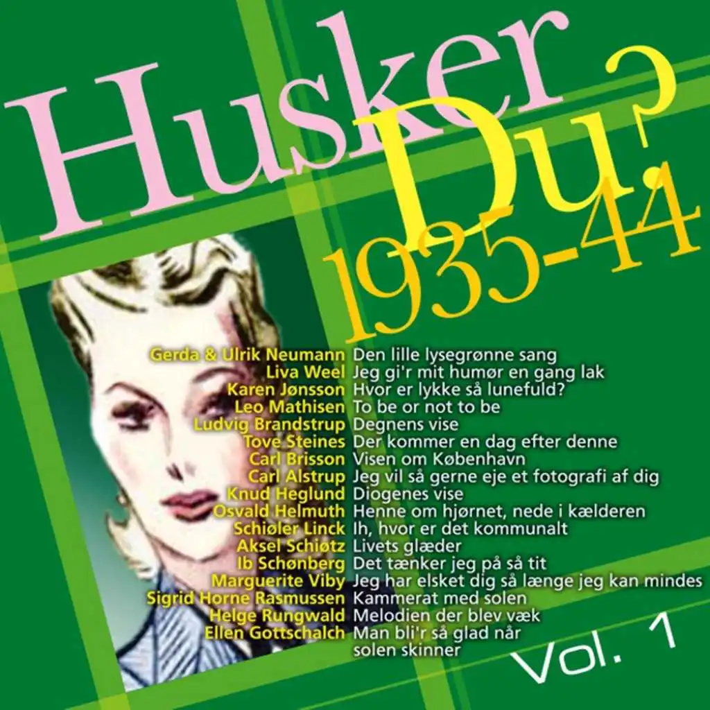 Husker du?1935-44 vol. 1