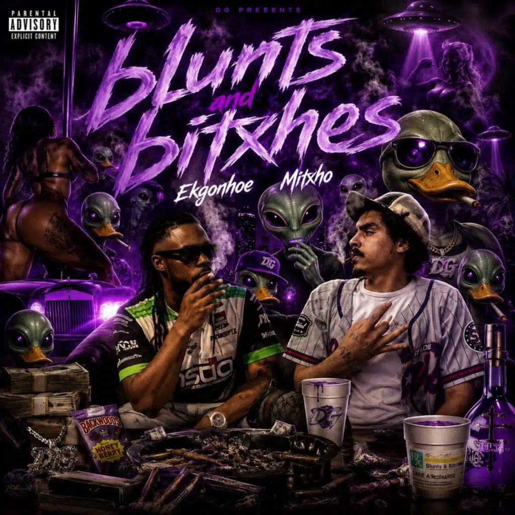 Blunts And Bitxhes (feat. Ekgonhoe)