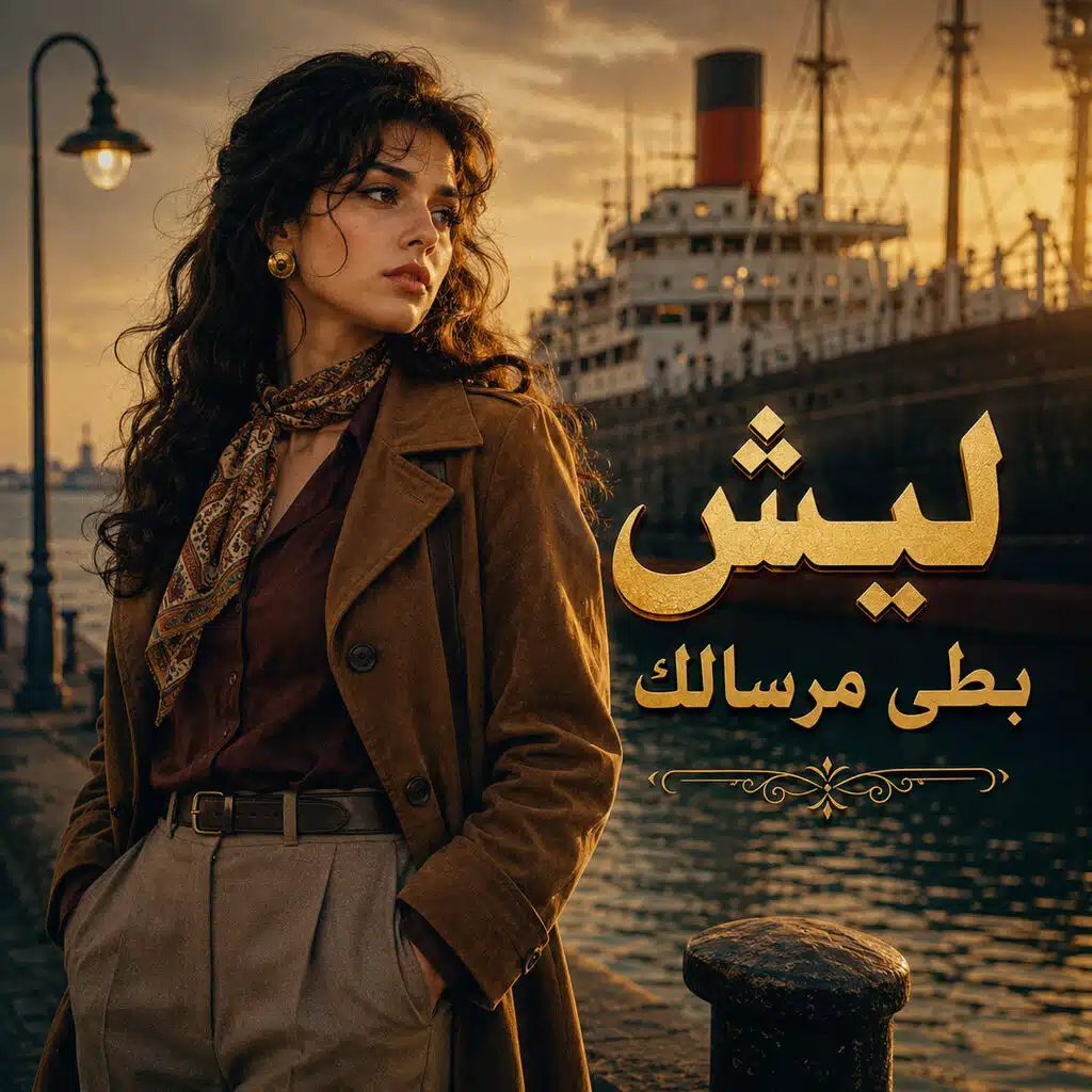 ليش بطى مرسالك
