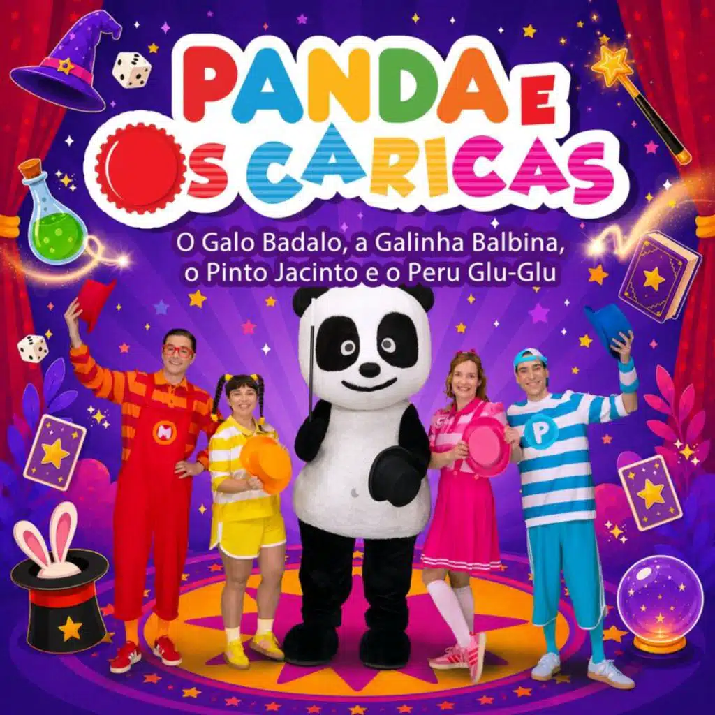 O Galo Badalo, a Galinha Balbina, o Pinto Jacinto e o Peru Glu-Glu