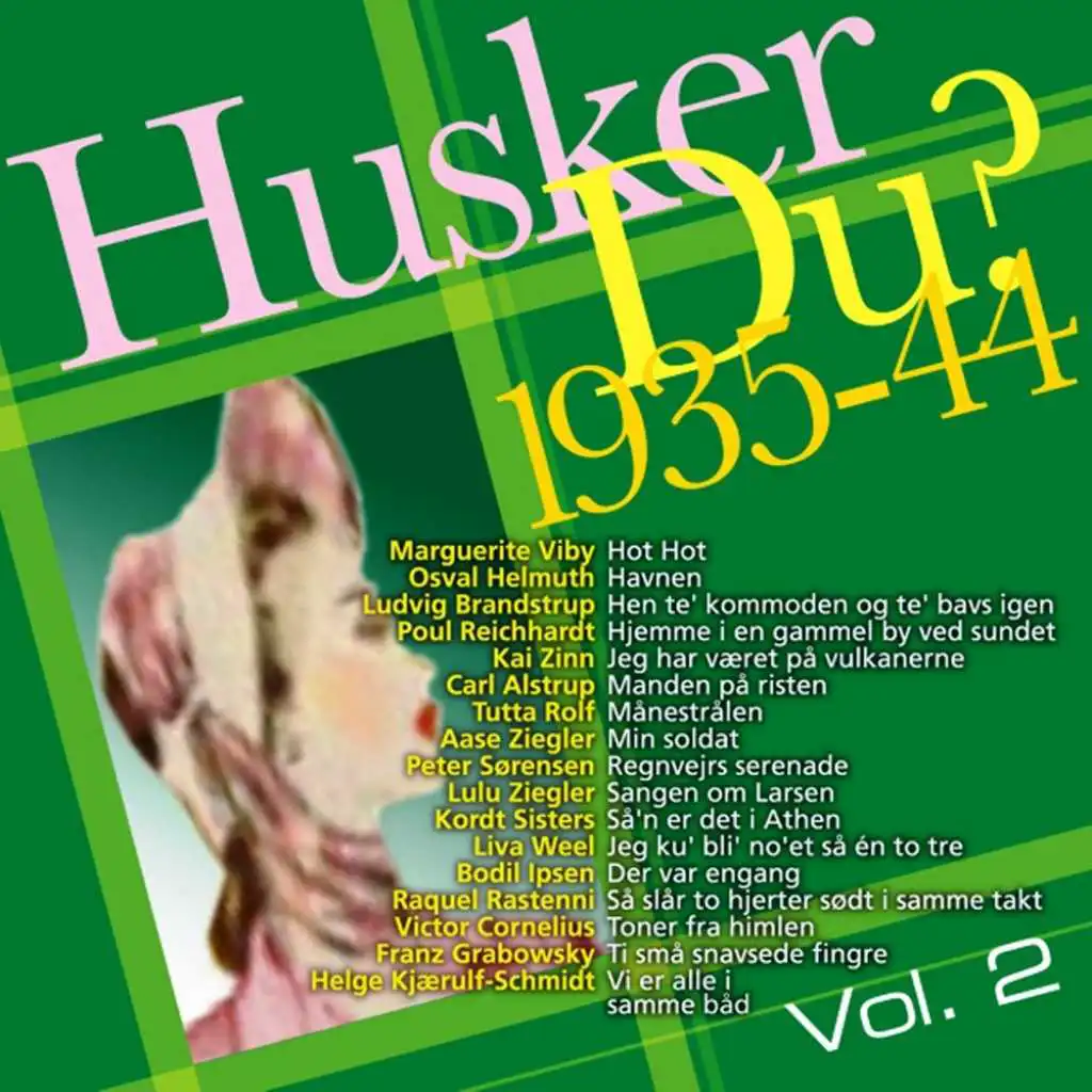 Husker du?1935-44 Vol. 2