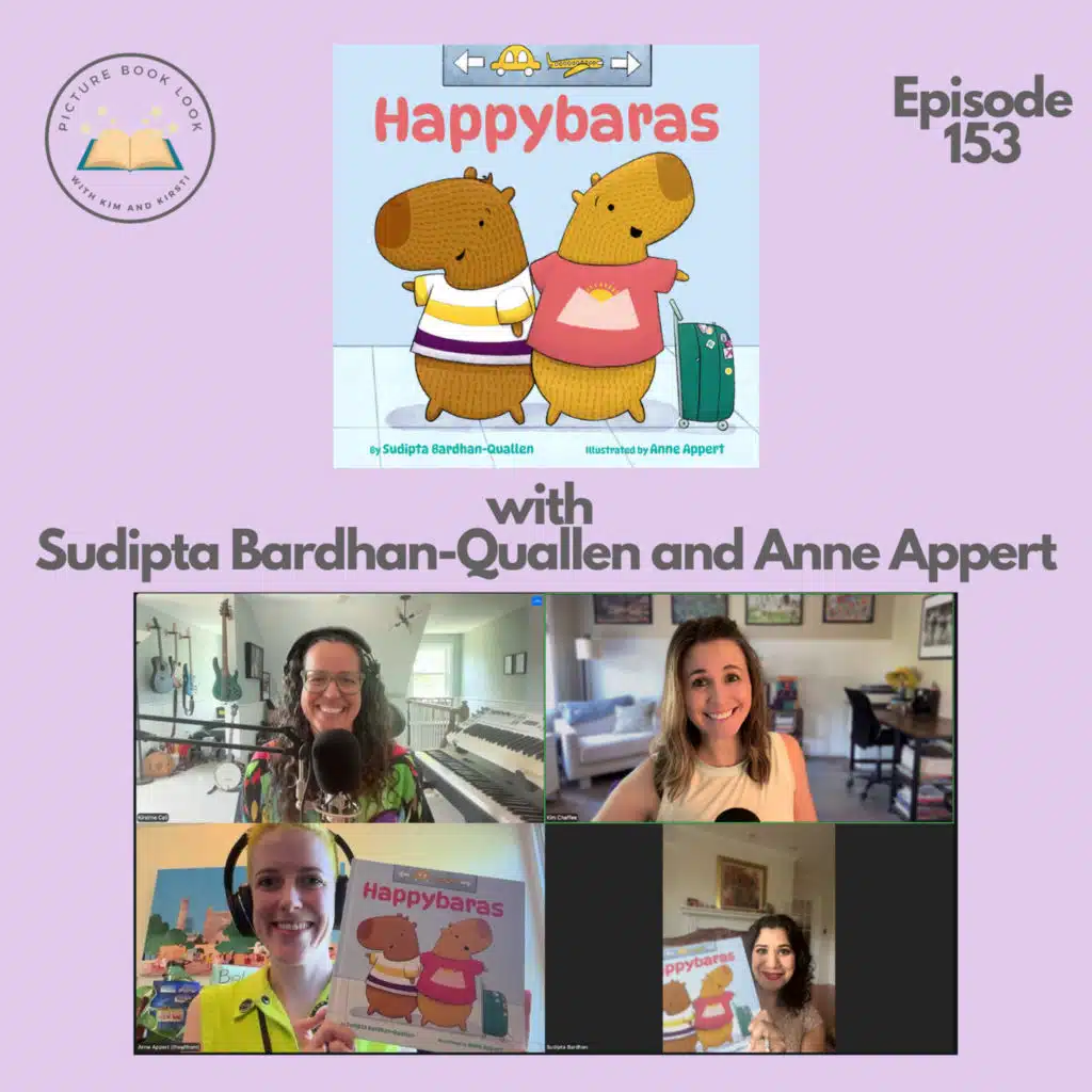 Ep 154 Happybaras with Sudipta Bardhan-Quallen and Anne Appert