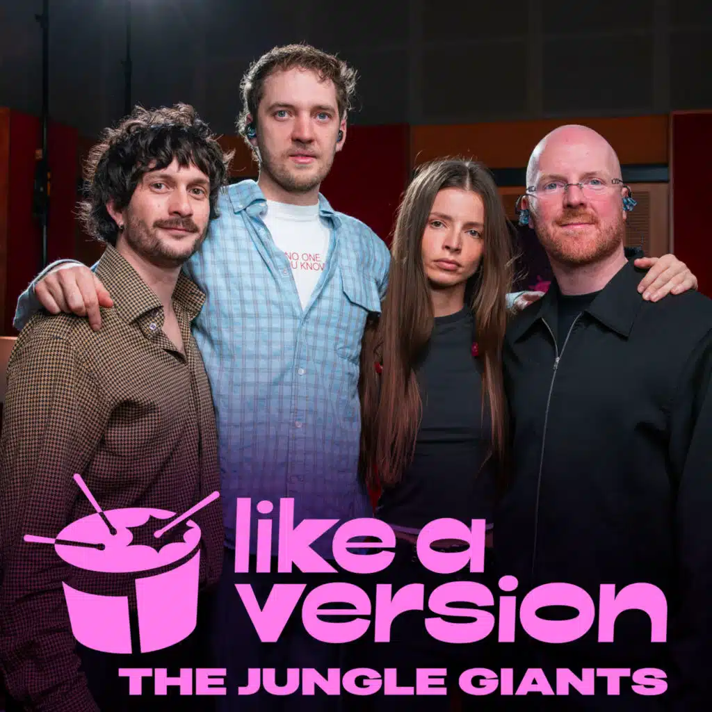 The Jungle Giants - triple j Like A Version Sessions