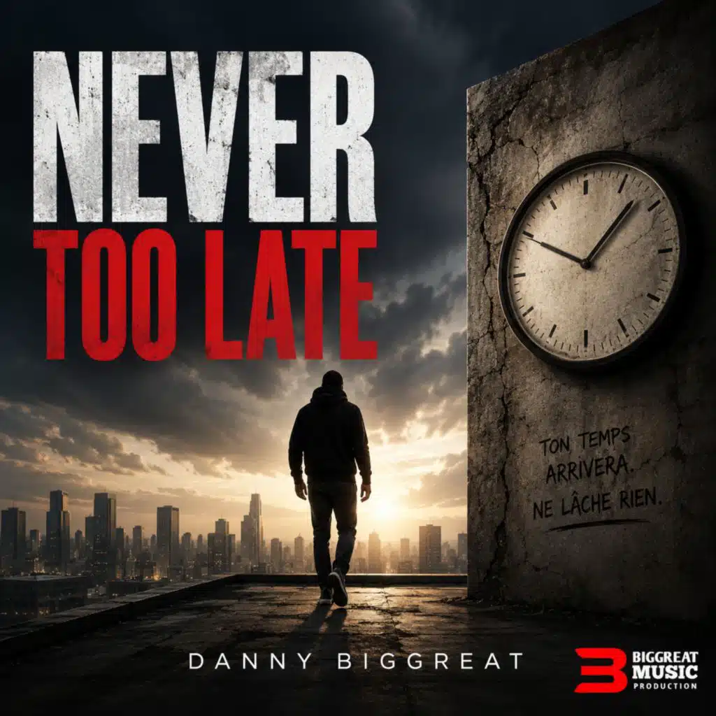 NEVER TOO LATE