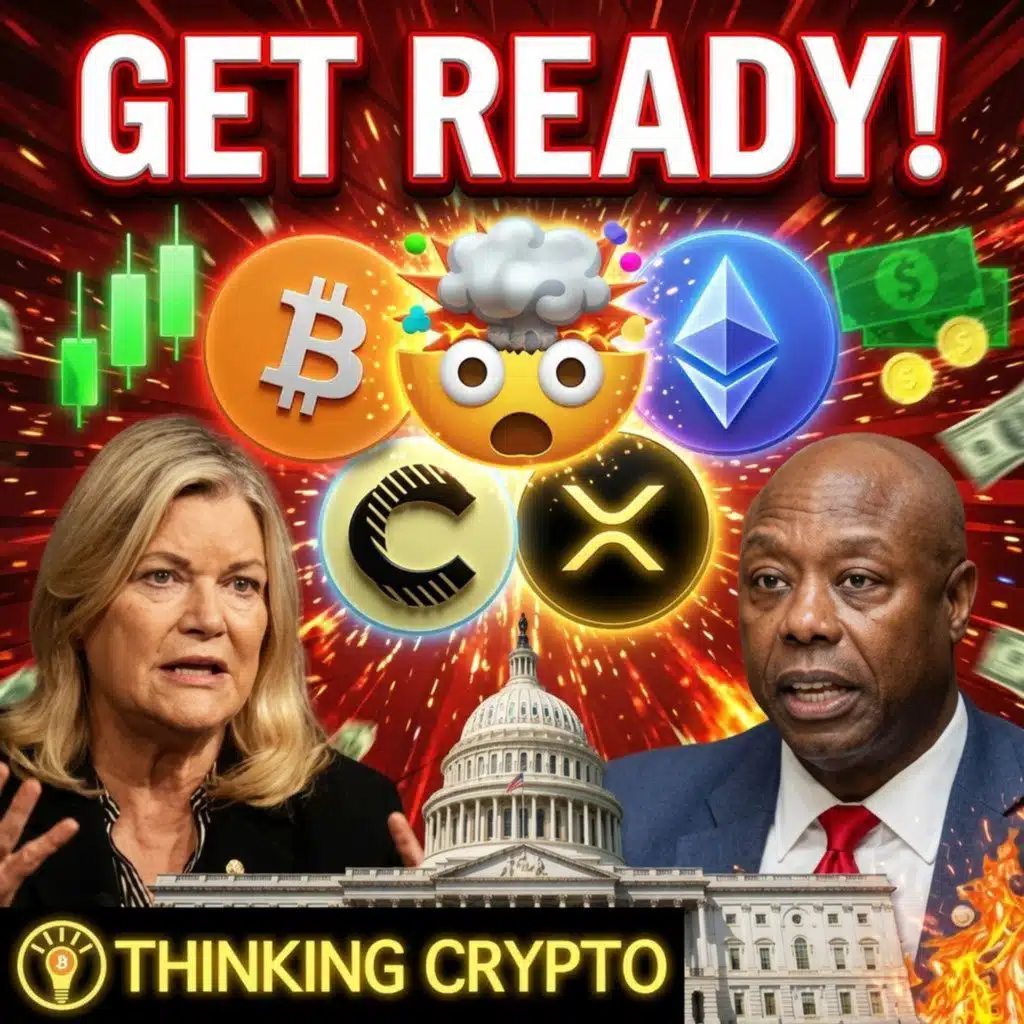 BIG CRYPTO NEWS! CLARITY ACT ETHICS NEGOTIATIONS HEAT UP! BITCOIN CLIMBS HIGHER & XRP BREAKSOUT!