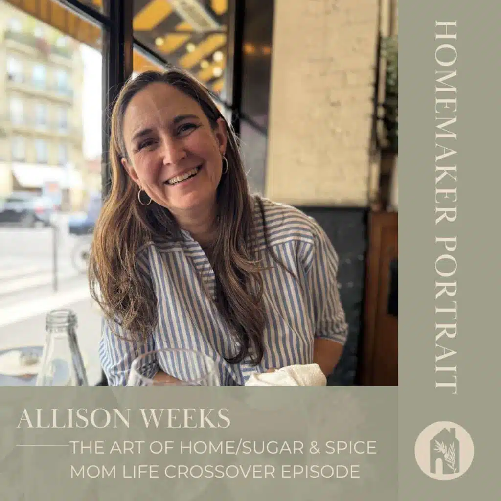 Homemaker Portrait | Allison Weeks