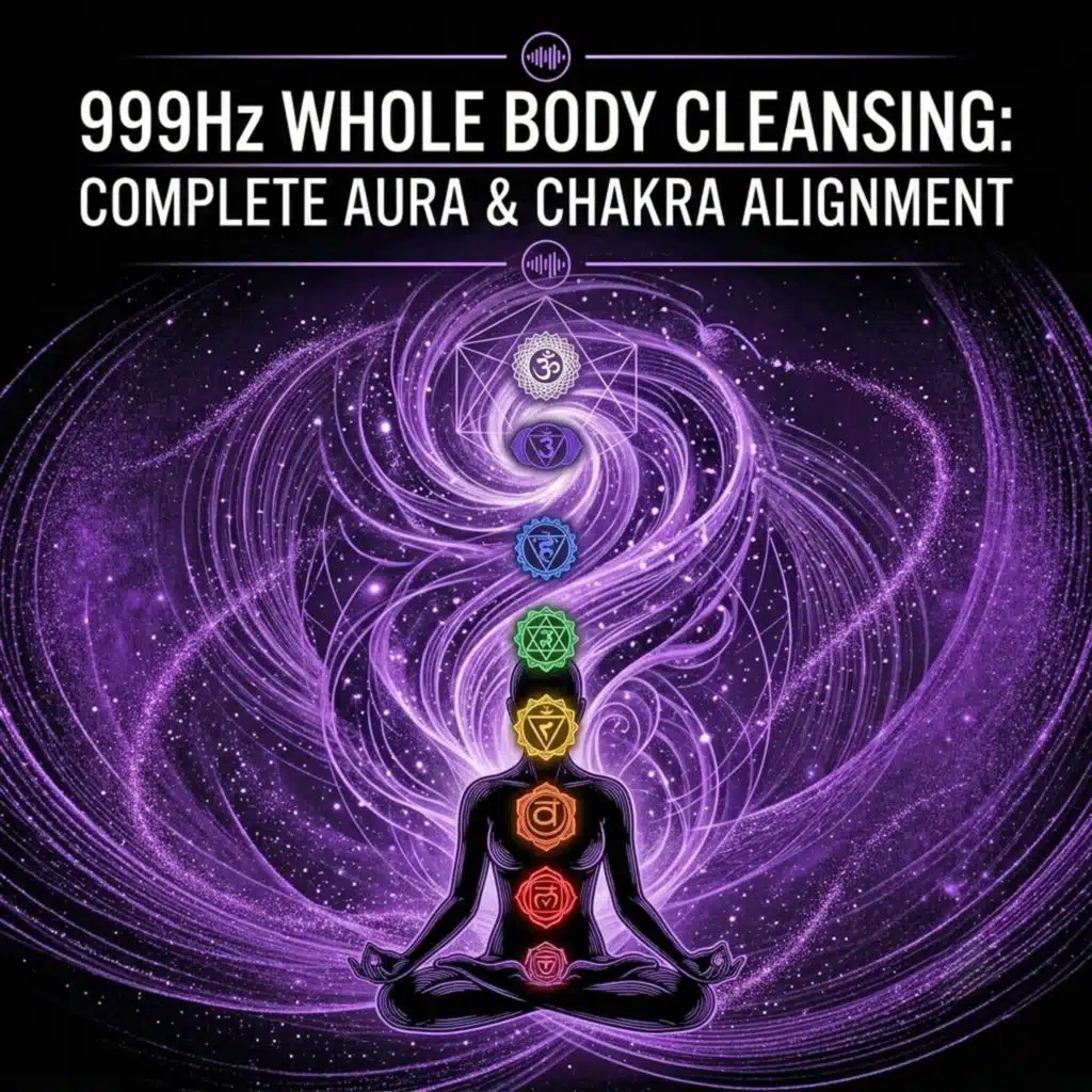 999Hz Whole Body Cleansing: Complete Aura & Chakra Alignment
