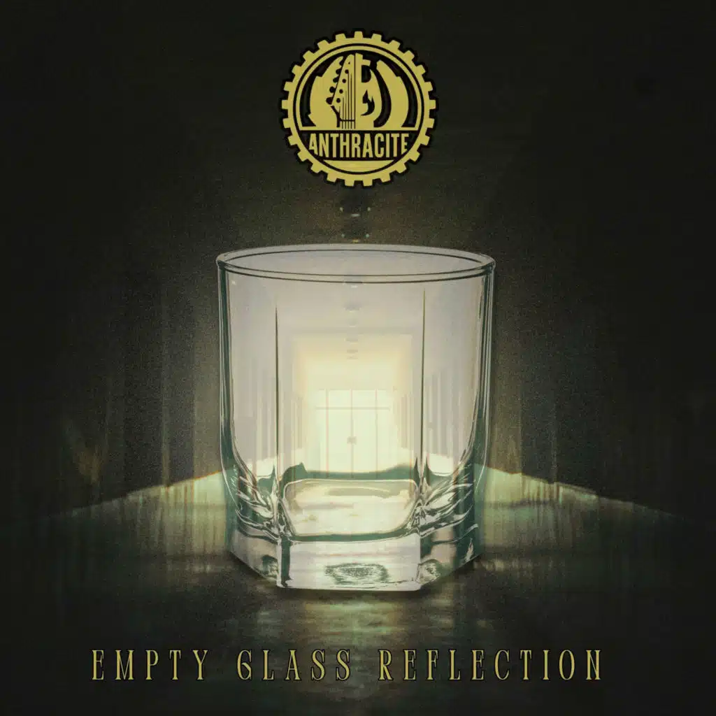 Empty Glass Reflection