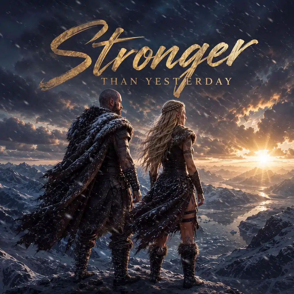 STRONGER THAN YESTERDAY