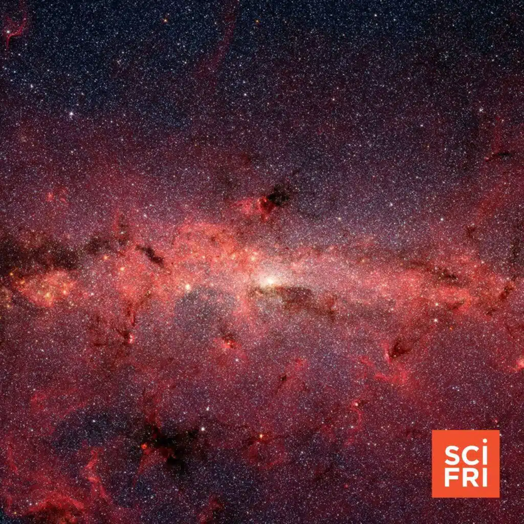 Peering through dust clouds to the center of the galaxy