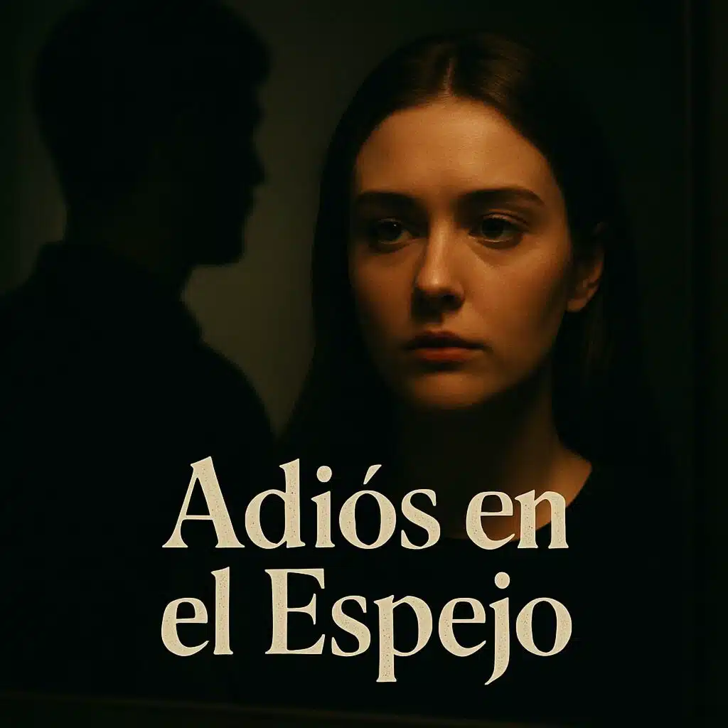 adios en el espejo