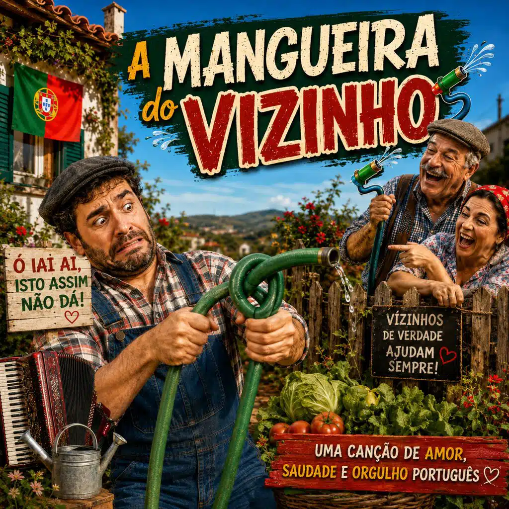 A mangueira do meu vizinho - Música Popular Portuguesa