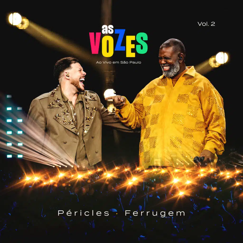 As Vozes, Vol. 2 (Ao Vivo)