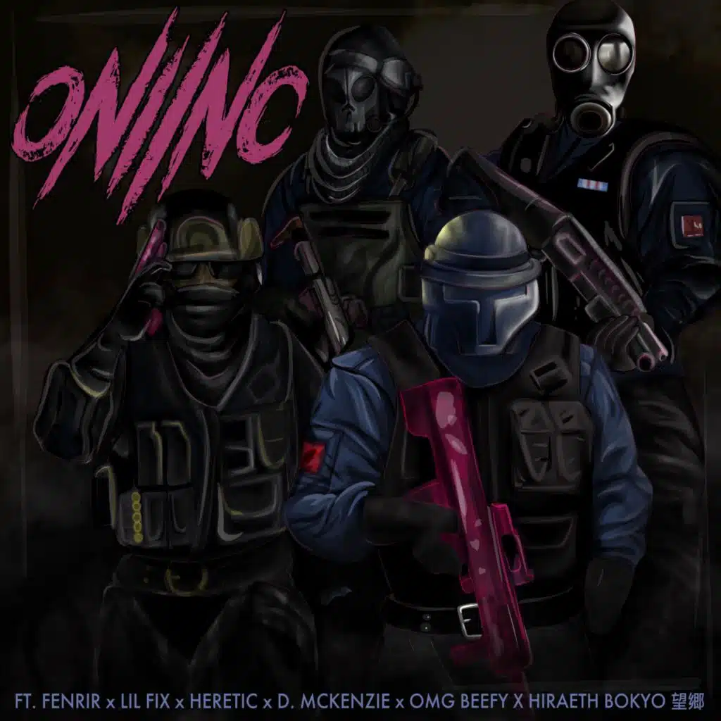 WARZONE (feat. Heretic, Fenrir, Lil Fix, Hiraeth Bokyo 望郷, D. McKenzie & OMG BEEFY)