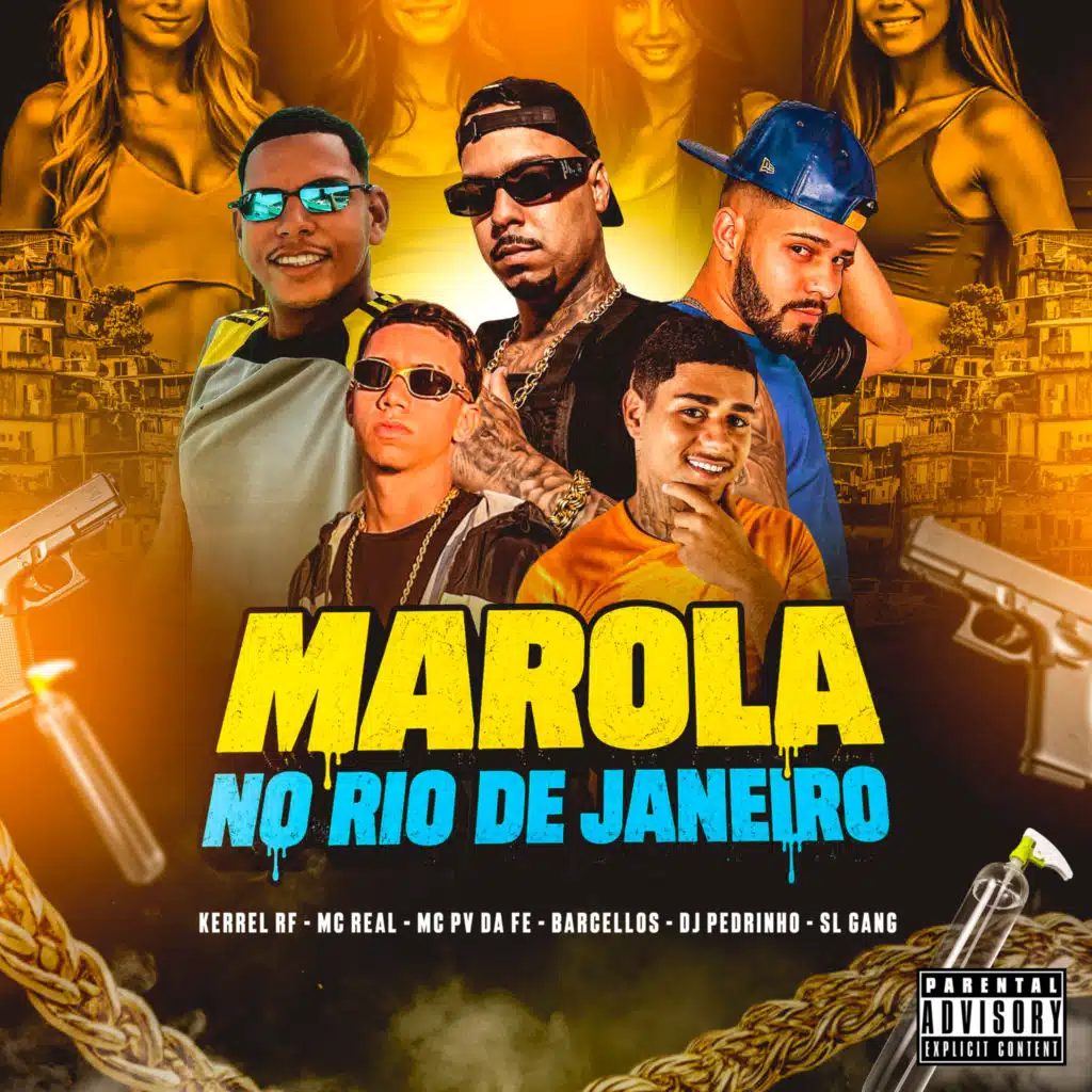 Marola no Rio de Janeiro