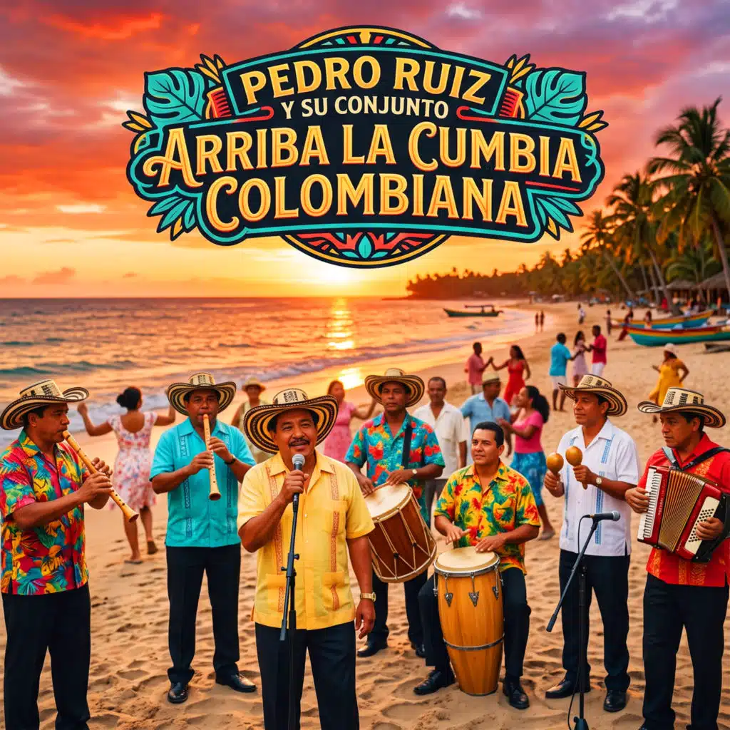 Arriba la Cumbia Colombiana