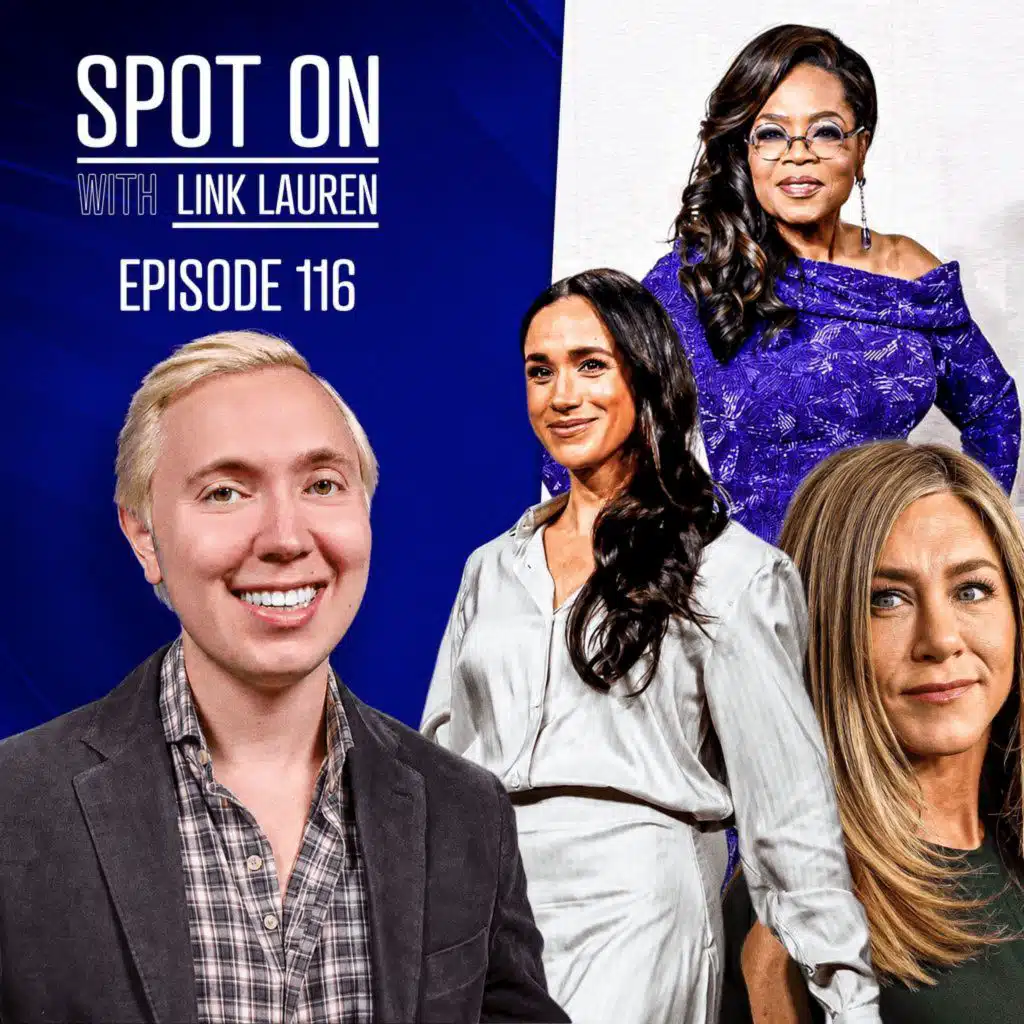 Oprah Swipes at Meghan Markle, Jennifer Aniston’s Cringe Boyfriend, and Brad Pitt’s Ungrateful Kids