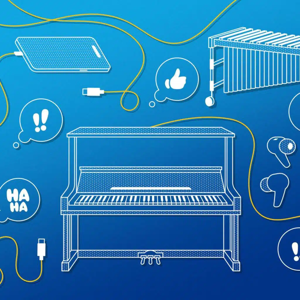 The Sound of Apple: Marimbas, Radars & Reflections