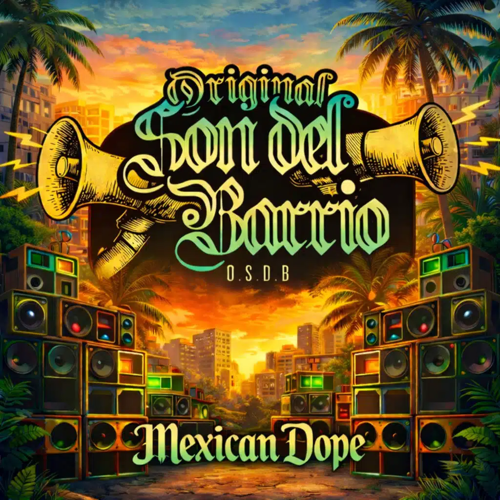 Mexican Dope (feat. Andrés Digital)