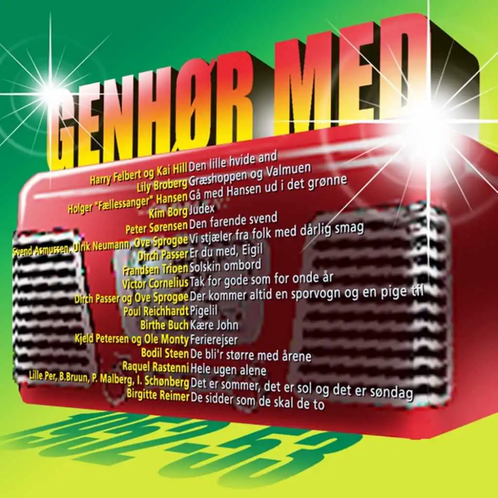 Der kommer altid en sporvogn og en pige til